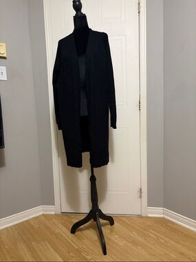 Black Women’s Cardigan Sweater - Verve Ami - M